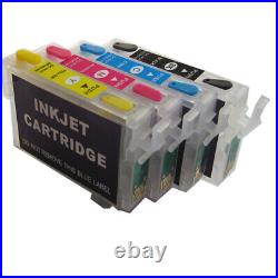 71 T0711 Refillable Ink Cartridge for Epson Stylus DX7400 DX7450 DX9400F SX100