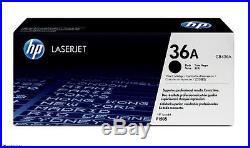 72 Virgin Empty Genuine HP 36A Laser Cartridges CB436 for Refilling