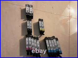 77 canon 270 271 Bunch of Empty ink. Regular, setup, and xl