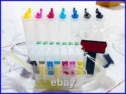 7color Ink Supply System Empty Ciss For Eps Stylus Photo 2100 2200 Printers