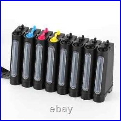 8 Color Empty Ink System R1800 CISS For Epson R1800 R800 R 800 DTF Printer