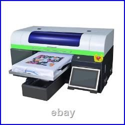 8 Colors (K C M Y +4 White) A2 DTG Printer with Double 4720 Printheads