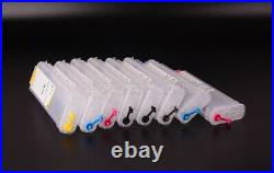 8 Colors/Set Refillable Ink Cartridge for HP 70 for HP DesignJet Z3100 Z3200