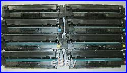 8 Sets EMPTY Virgin Genuine HP CF410A CF411A CF412A CF413A Toner Cartridges 410A