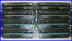 8 Sets EMPTY Virgin Genuine HP CF410A CF413A Toner Cartridges 410A FREE SHIP