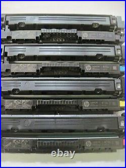 8 Sets EMPTY Virgin Genuine HP CF410A CF413A Toner Cartridges 410A FREE SHIP