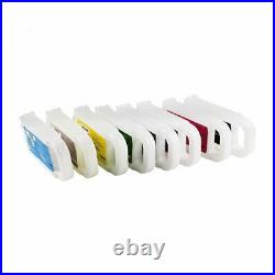 8 pack PFI-706 700ML Empty Refillable Ink Cartridge For Canon IPF-8400S