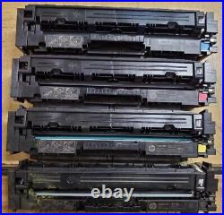 8 sets Virgin Genuine EMPTY HP W2020A W2023A Toner Cartridges INTROS's 414A