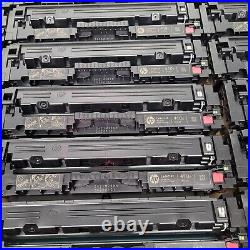 8 sets Virgin Genuine Empty HP CF410A CF413A Toner Cartridges 410A