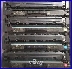 8 sets Virgin Genuine Empty HP CF410A CF413A Toner Cartridges 410A INTRO's