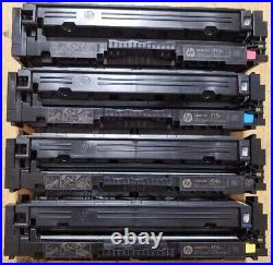 8 sets Virgin Genuine Empty HP W2020A W2023A Toner Cartridges FREE SHIP 414A