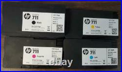 80 (20 sets) Virgin EMPTY and USED Genuine HP 711 Ink Cartridges EMPTIES