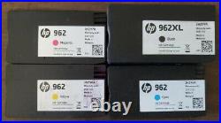 80 (20 sets) Virgin EMPTY and USED Genuine HP 962XL 962 Ink Cartridges EMPTIES