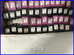 80 EMPTY HP 64,65 Xl Color And Black ink cartridges-Virgin