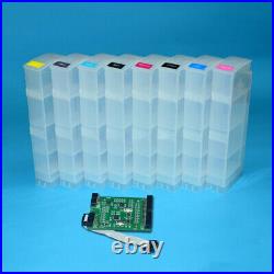 800ml for HP91 Refillable Ink Cartridge With Chip Decoder For HP Z6100