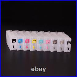 80ML/PC Empty Refillable Ink Cartridge compatiblePro 3880/3885/3850/3800 Printer