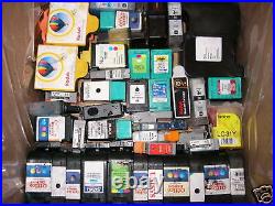 850+ Empty ink Cartridge HP Lexmark Lot Recycle Refill