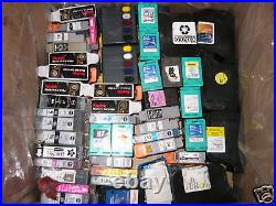 850+ Empty ink Cartridge HP Lexmark Lot Recycle Refill