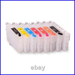 880ML T3240 -T3249 Refillable Ink Cartridges For Epson Surecolor P400