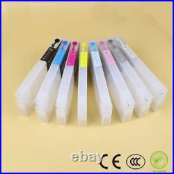 8colors Refillable ink cartridge ARC chip for Stylus Pro 4880 4800 4400 4000