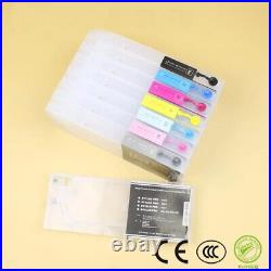 8colors Refillable ink cartridge ARC chip for Stylus Pro 4880 4800 4400 4000