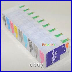 9 Empty Refill Ink Cartridge kit T580 580 alternative for