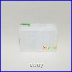 9 Empty Refillable Ink Cartridge kit T850 850 P800 alternative for