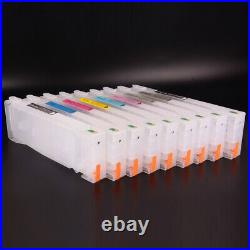 9 X 700ML/PC T8041-T8049 Empty Ink Cartridge For Epson P6000 P7000 P8000 P9000