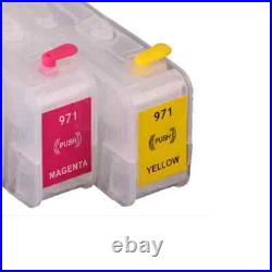 970 971 Refill Ink Cartridge For HP Officejet Pro x476dw X451dn X551dw Printer