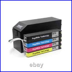 980XL Empty Ink Cartridge CISS With Chip For HP PageWide Enterprise Color X555