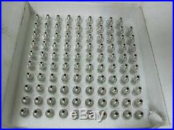 99pc Box of Empty Fillable Ceramic Cell 0.5ml Capacity Cartridges