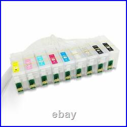 9Colors CISS With ARC Chip Ink Cartridge For Epson SureColor P600 T7601-T7609