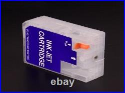 9PC/SET Empty Refillable Ink Cartridge With Chip For SC-P800 Printer