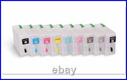 9PC/Set T5801-5809 T5811-5819 T5891-5899 Refillable Ink Cartridge For Epson