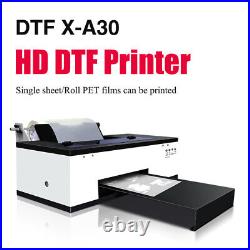 A3 DTF L1800 Printer + Oven Transfer Film DTF Printer T shirt Printing Machine