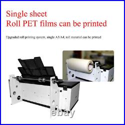 A3 DTF L1800 Printer + Oven Transfer Film DTF Printer T shirt Printing Machine