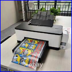 A3+ DTFR1390 Printer R1390 DTF Transfer Printer With Roll Feeder
