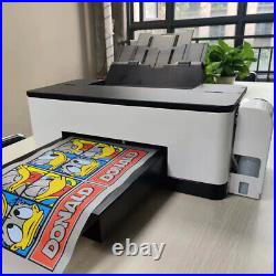 A3+ DTFR1390 Printer R1390 DTF Transfer Printer With Roll Feeder