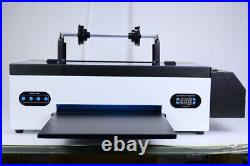 A3 L1800 DTF Printer With Roll Feeder and Oven Dryer for Tshirts Bags Hoodies