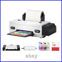 A3 L1800 DTF Printer With Roll Feeder for Clothes Hoodies Jeans