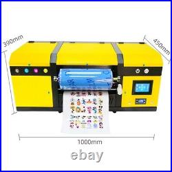 A3 UV DTF Printer Printing and Laminating 2 In 1 for Wood Glass Phone Case