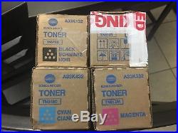 Bizhub Tn512c Tn512m Tn512y Tn512k Toner Cartridge Set Tn512 Cymk 2 Set