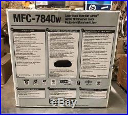 Brother Laser Multi-Function Center MFC-7840w New In Box