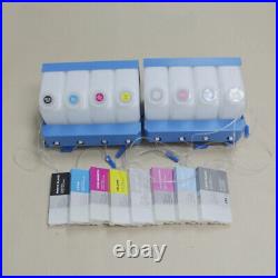 Bulk Ink System CISS for Epson Stylus Pro 7800 9800 with Resetable Chip