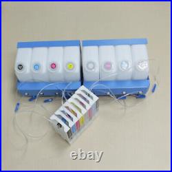 Bulk Ink System CISS for Epson Stylus Pro 7800 9800 with Resetable Chip