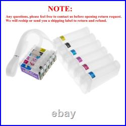 Bulk Ink System For Epson 1400 Artisan 1430 Empty CISS For Pigment Sublimation