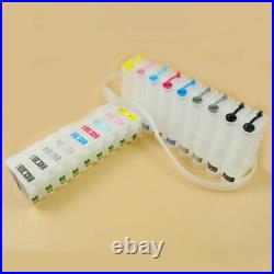 Bulk Ink System for Epson SureColor P600 R3000 CISS with Auto Reset Chips