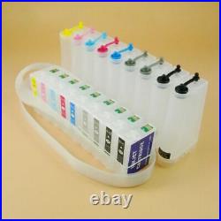 Bulk Ink System for Epson SureColor P600 R3000 CISS with Auto Reset Chips NEW