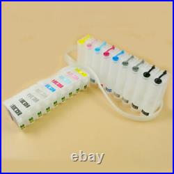 Bulk Ink System for Epson SureColor P600 R3000 CISS with Auto Reset Chips NEW