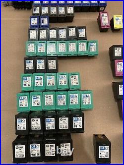 Bulk Lot of (175+) Empty virgin Canon & HP INK cartridges 245 246 61 61xl 60xl